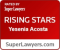 California Rising Star Super Lawyer Yesenia Acosta