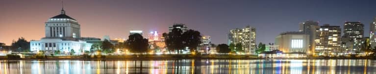 Oakland Skyline