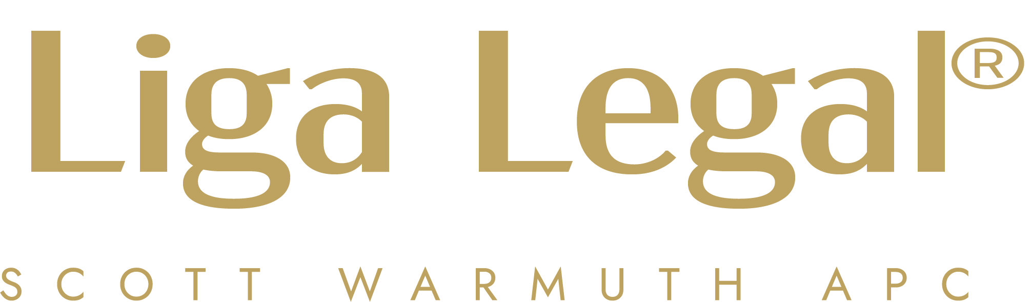 Liga Legal Gold Logo