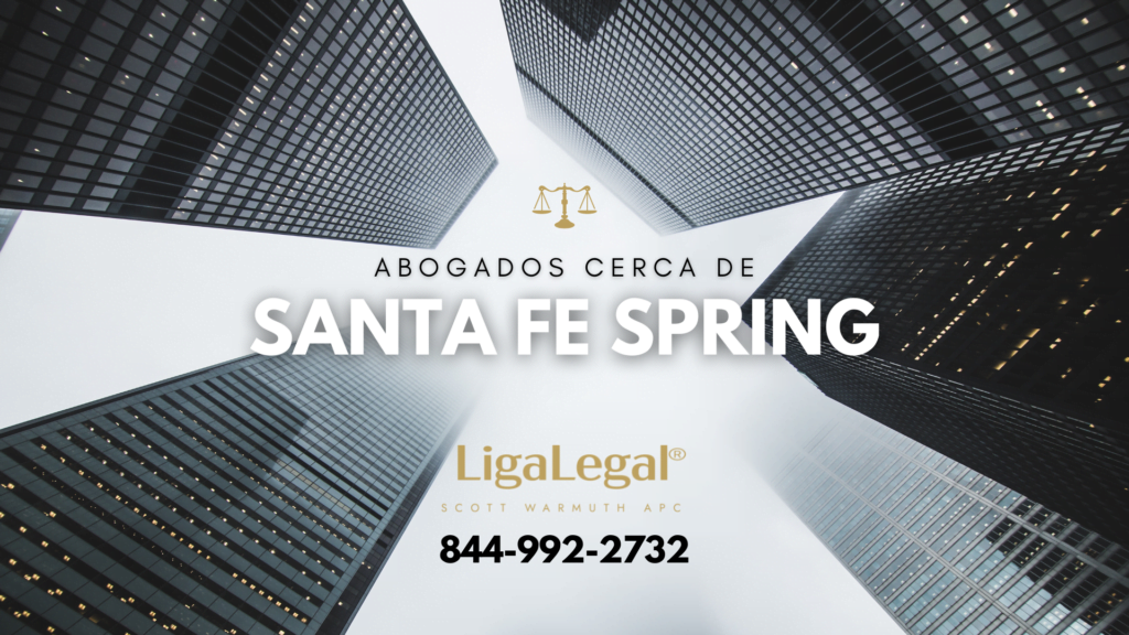 LIGA LEGAL - Abogados Cerca De Santa Fe Spring