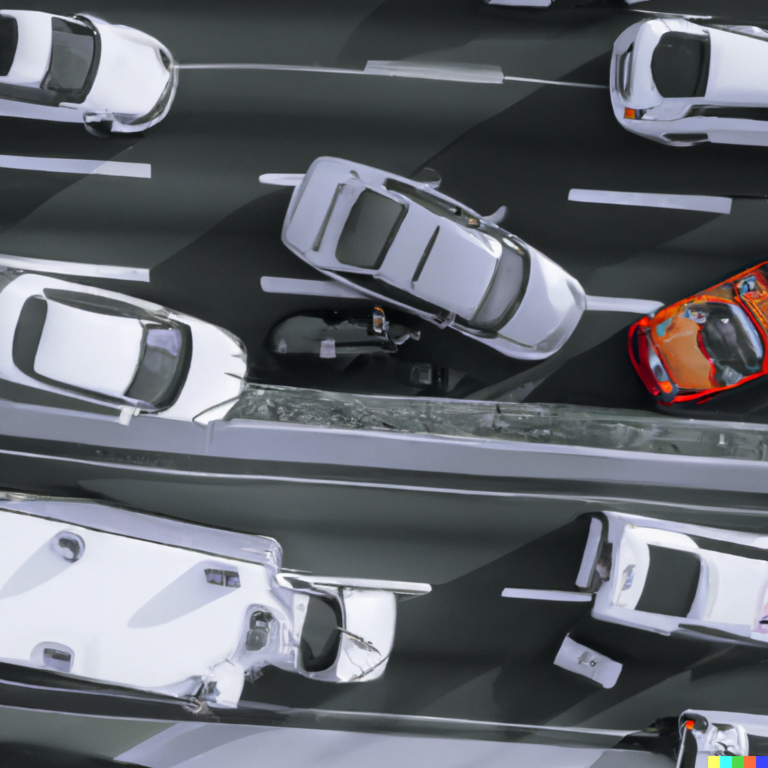 Un efecto dominó de accidentes en la carretera U.S. 101