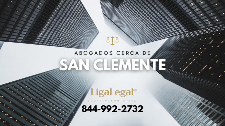 LIGA LEGAL - Abogados Cerca De San Clemente