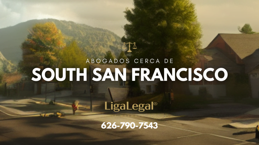 Abogados Cerca De South San Francisco