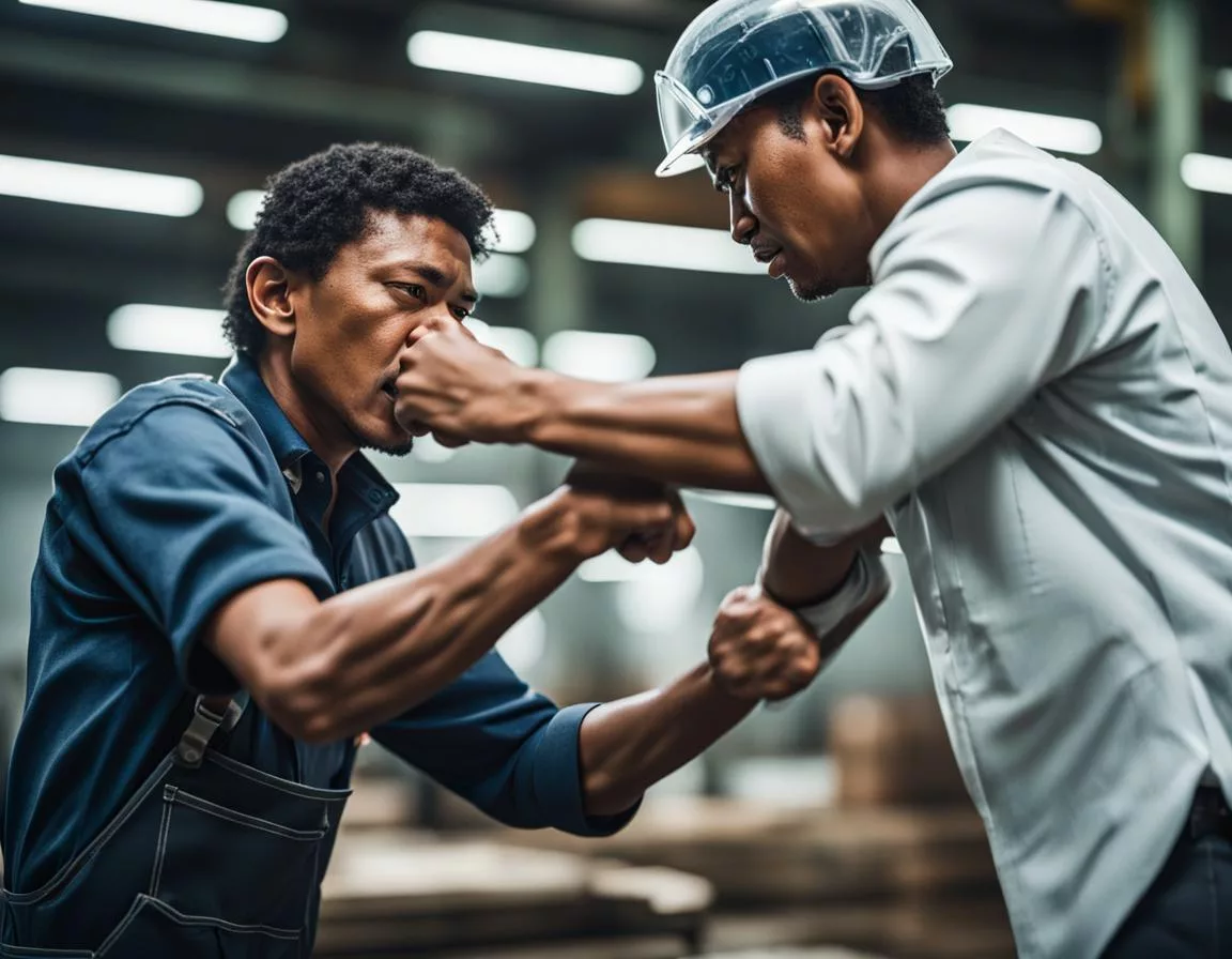 Represalias En El Lugar De Trabajo - Liga Legal®