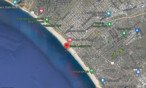 Rescate en el Muelle en Santa Monica