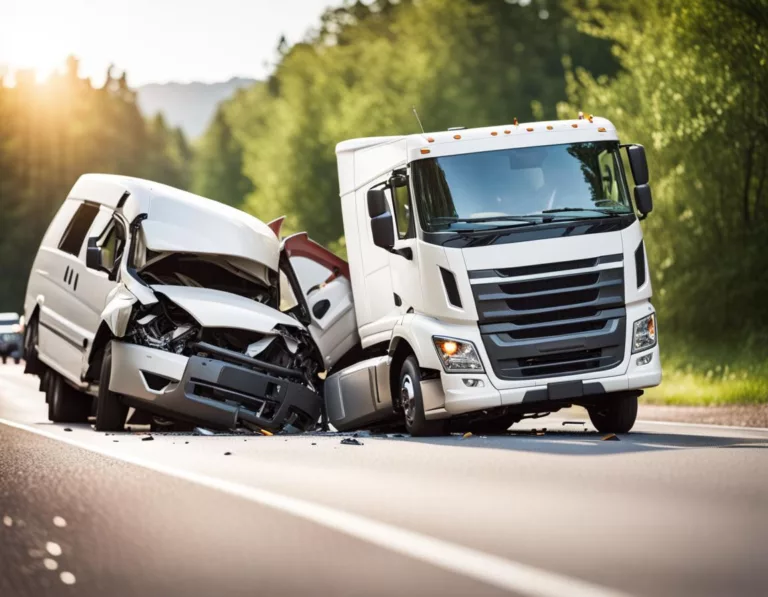 Accidentes Con Camiones Comerciales