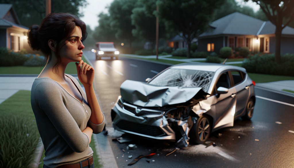 Accidente de Auto