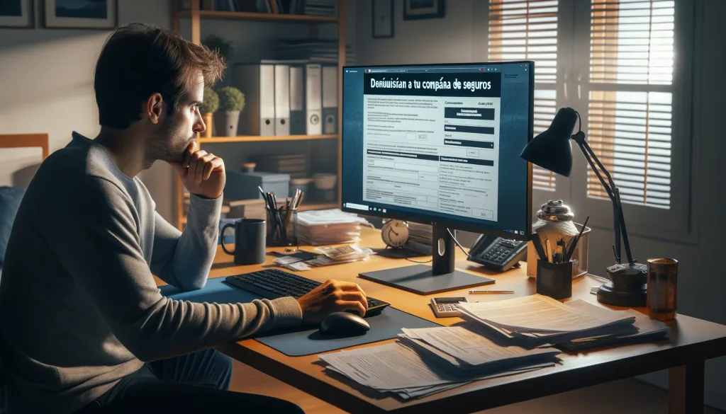 compañía de seguros